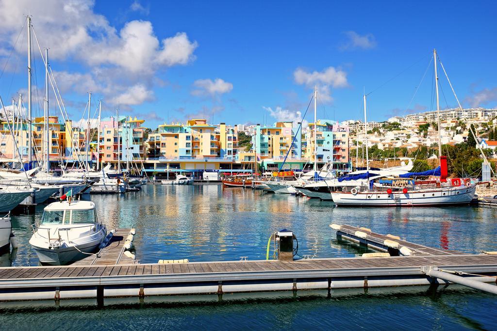 Marina Coast Residence Albufeira Esterno foto